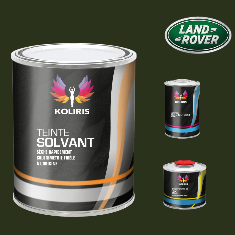 Kit peinture et vernis voiture solvant Landrover - Carenciel.pro