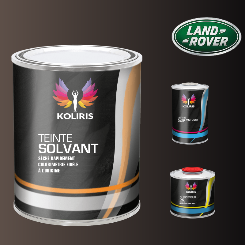 Kit peinture et vernis voiture solvant Landrover - Carenciel.pro