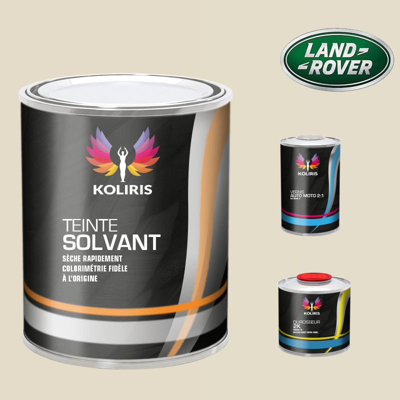 Kit peinture et vernis voiture solvant Landrover - Carenciel.pro