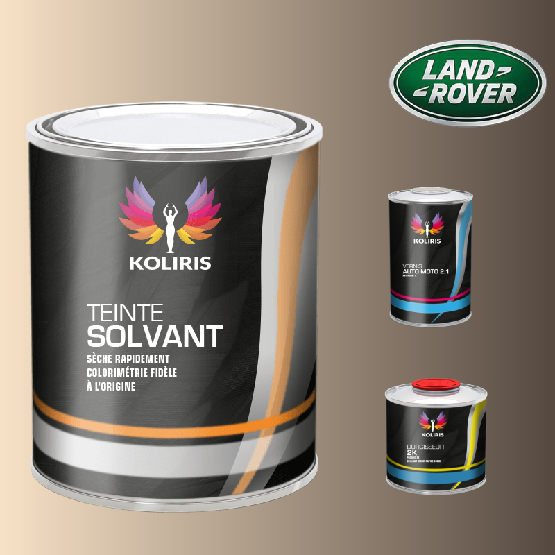 Kit peinture et vernis voiture solvant Landrover - Carenciel.pro