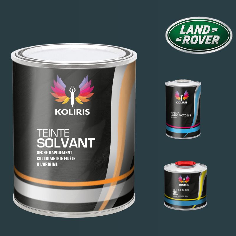 Kit peinture et vernis voiture solvant Landrover - Carenciel.pro