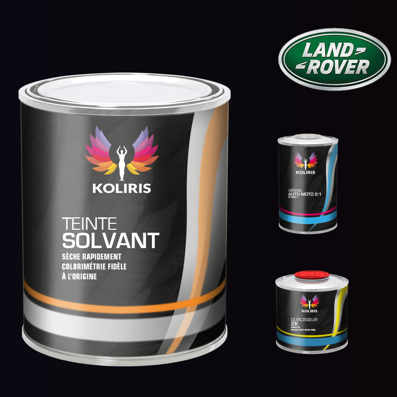 Kit peinture et vernis voiture solvant Landrover - Carenciel.pro