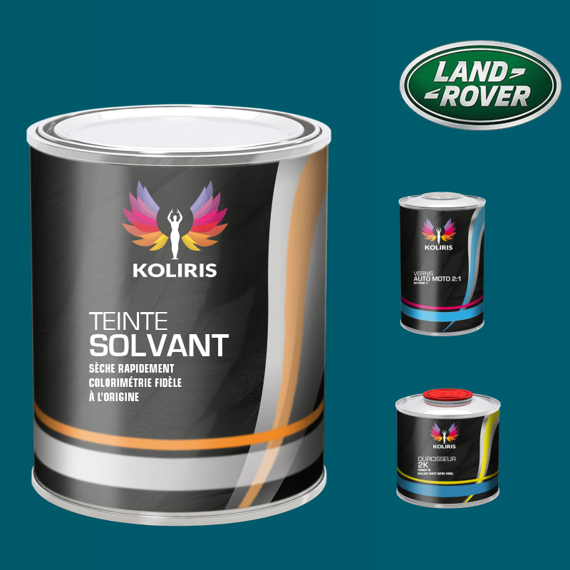 Kit peinture et vernis voiture solvant Landrover - Carenciel.pro