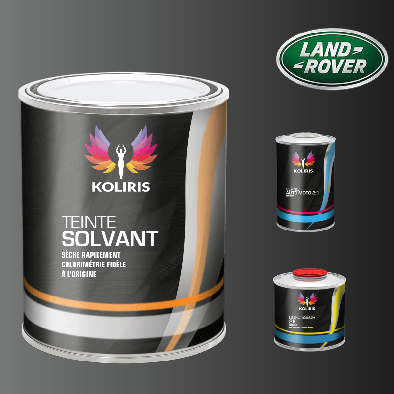 Kit peinture et vernis voiture solvant Landrover - Carenciel.pro