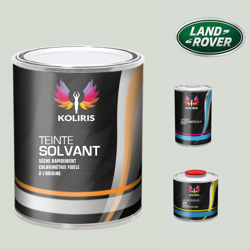 Kit peinture et vernis voiture solvant Landrover - Carenciel.pro