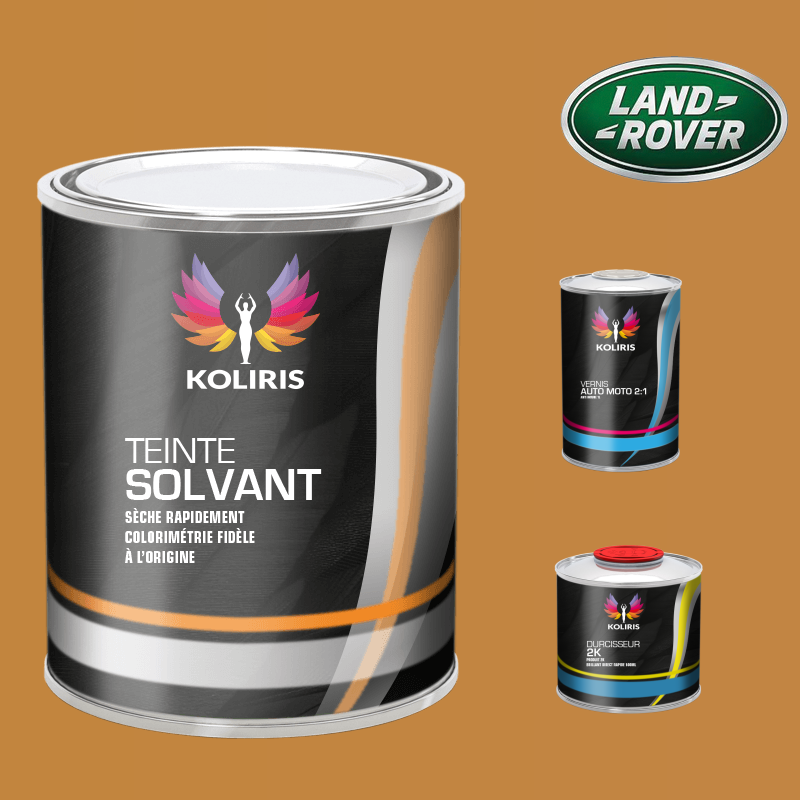 Kit peinture et vernis voiture solvant Landrover - Carenciel.pro
