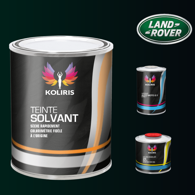 Kit peinture et vernis voiture solvant Landrover - Carenciel.pro