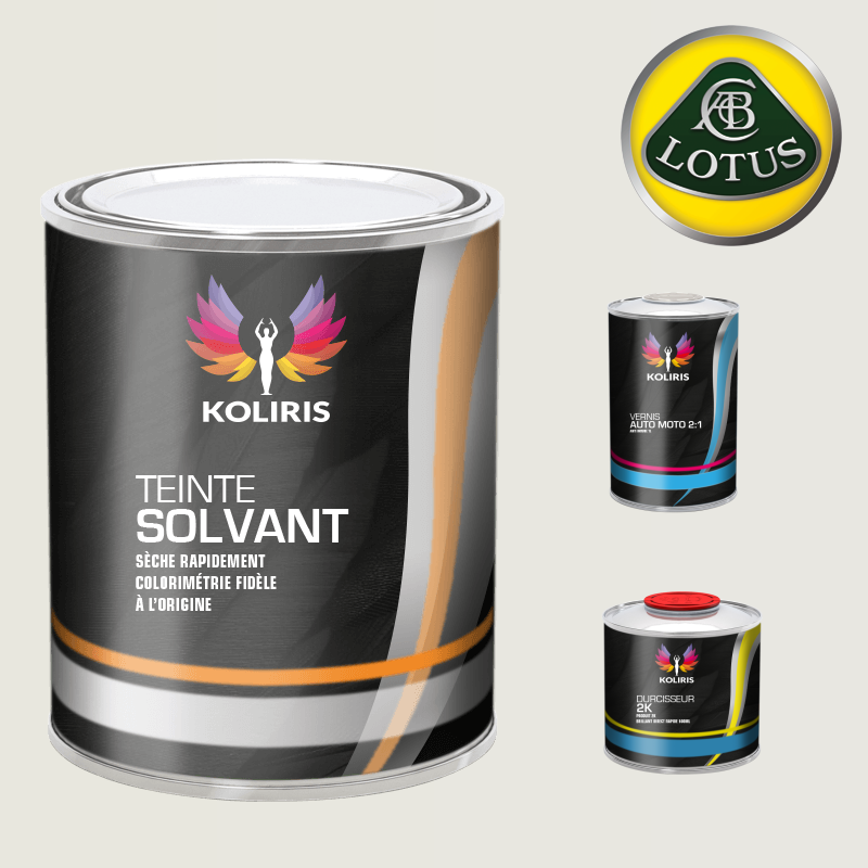 Kit peinture et vernis voiture solvant Lotus - Carenciel.pro