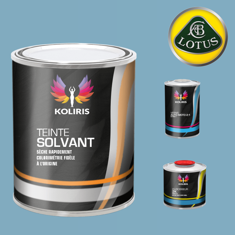 Kit peinture et vernis voiture solvant Lotus - Carenciel.pro