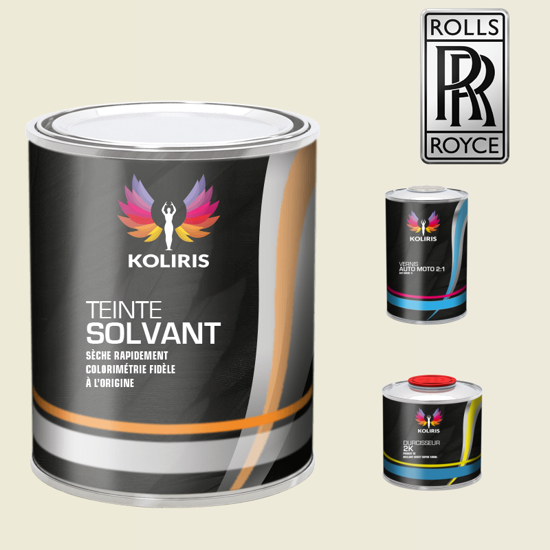 Kit peinture et vernis voiture solvant Rolls Royce - Carenciel.pro