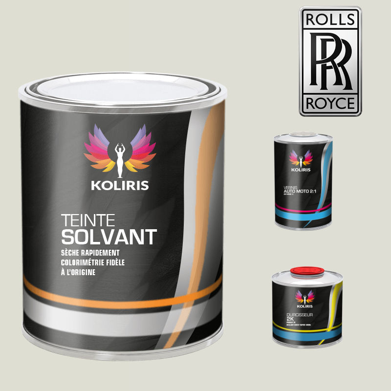 Kit peinture et vernis voiture solvant Rolls Royce - Carenciel.pro