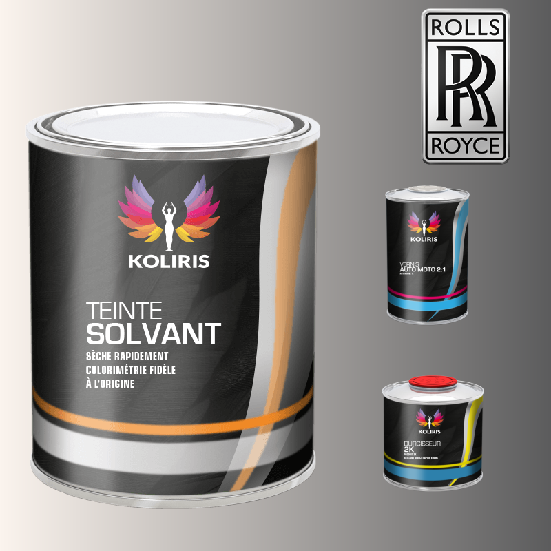 Kit peinture et vernis voiture solvant Rolls Royce - Carenciel.pro