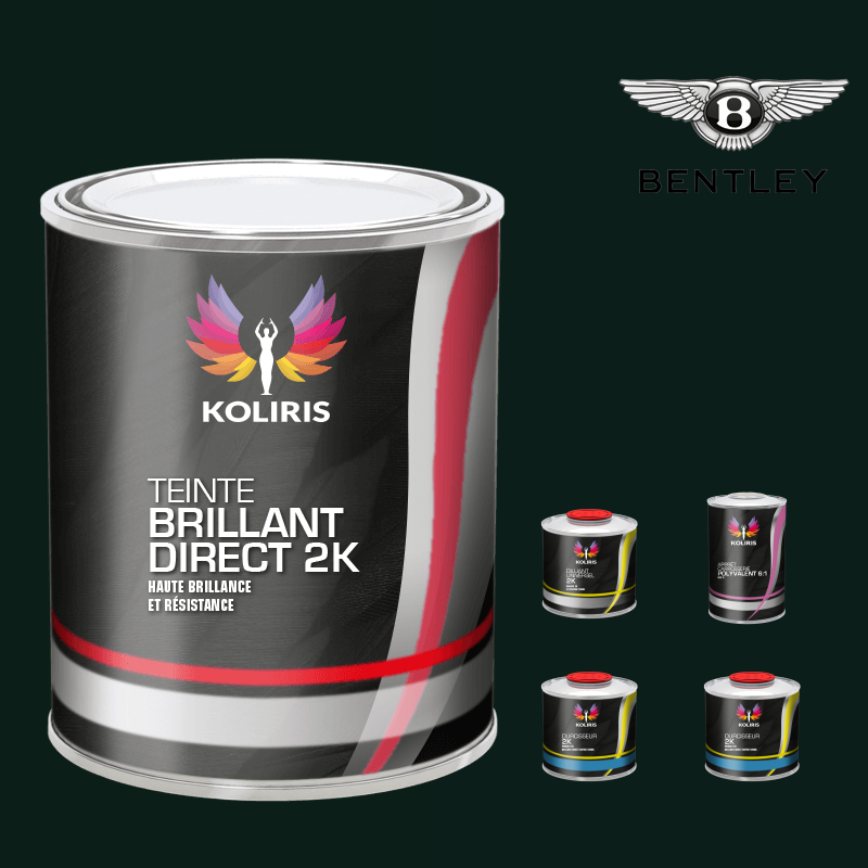 Pack peinture et primaire voiture brillant direct VOC420 Bentley - Carenciel