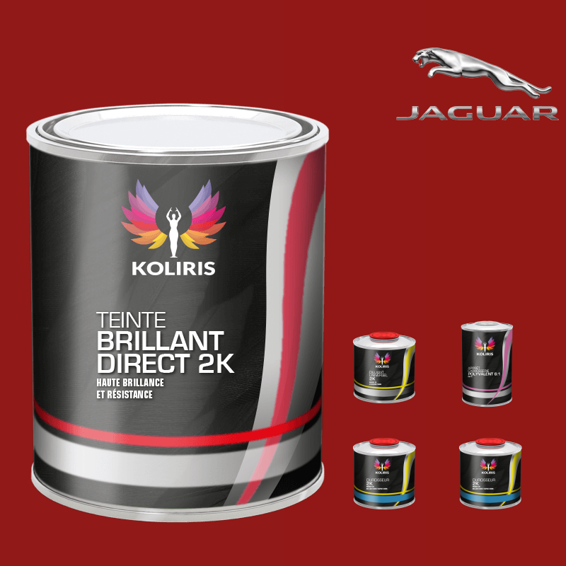 Pack peinture et primaire voiture brillant direct VOC420 Jaguar - Carenciel