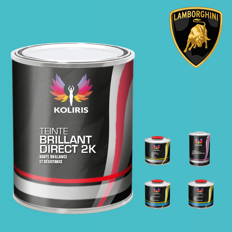 Pack peinture et primaire voiture brillant direct VOC420 Lamborghini - carenciel.pro