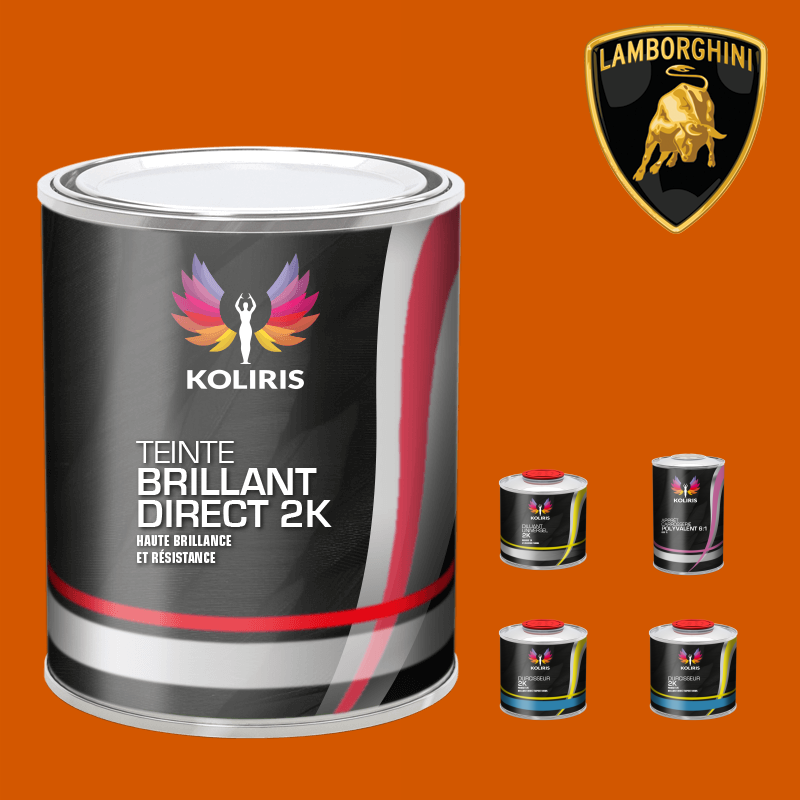 Pack peinture et primaire voiture brillant direct VOC420 Lamborghini - carenciel.pro