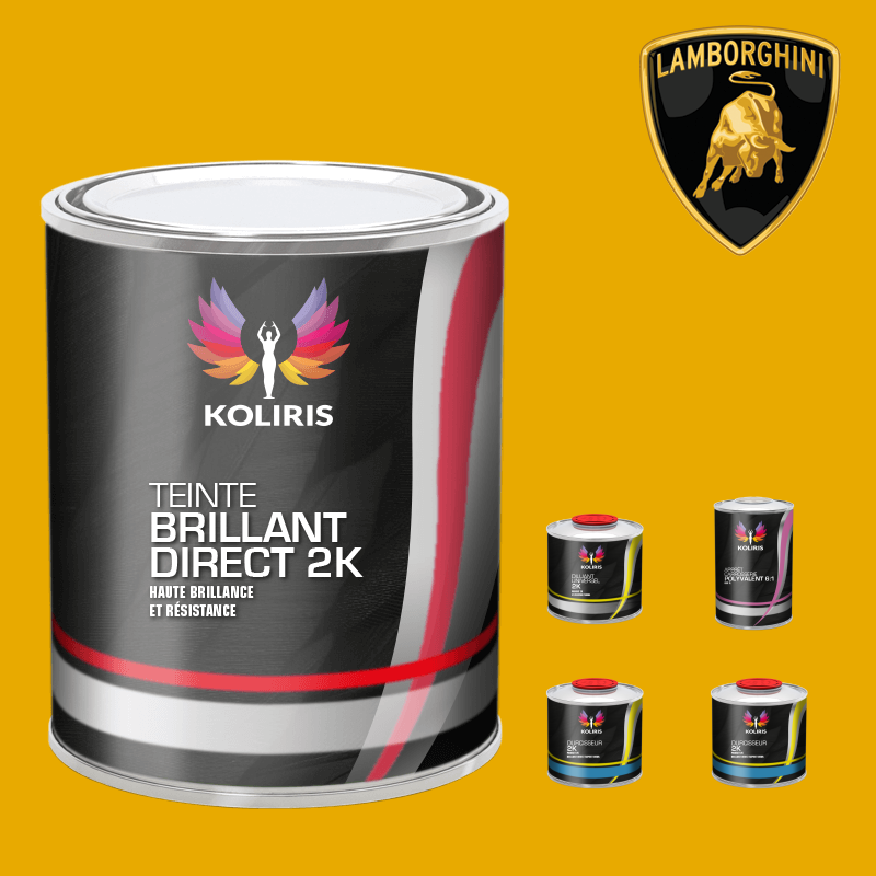 Pack peinture et primaire voiture brillant direct VOC420 Lamborghini - carenciel.pro