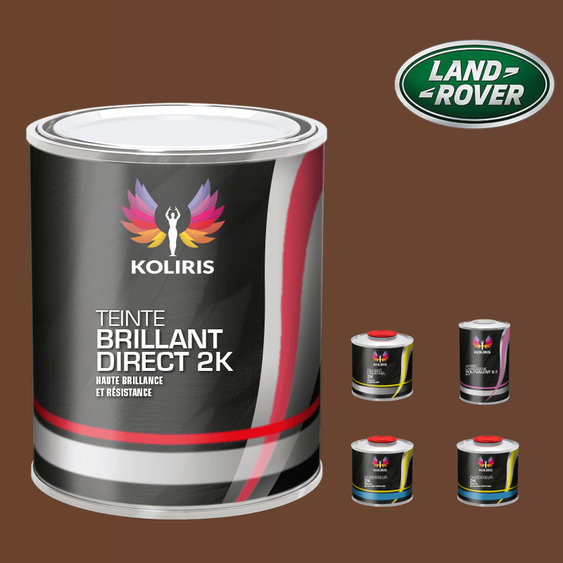 Pack peinture et primaire voiture brillant direct Landrover