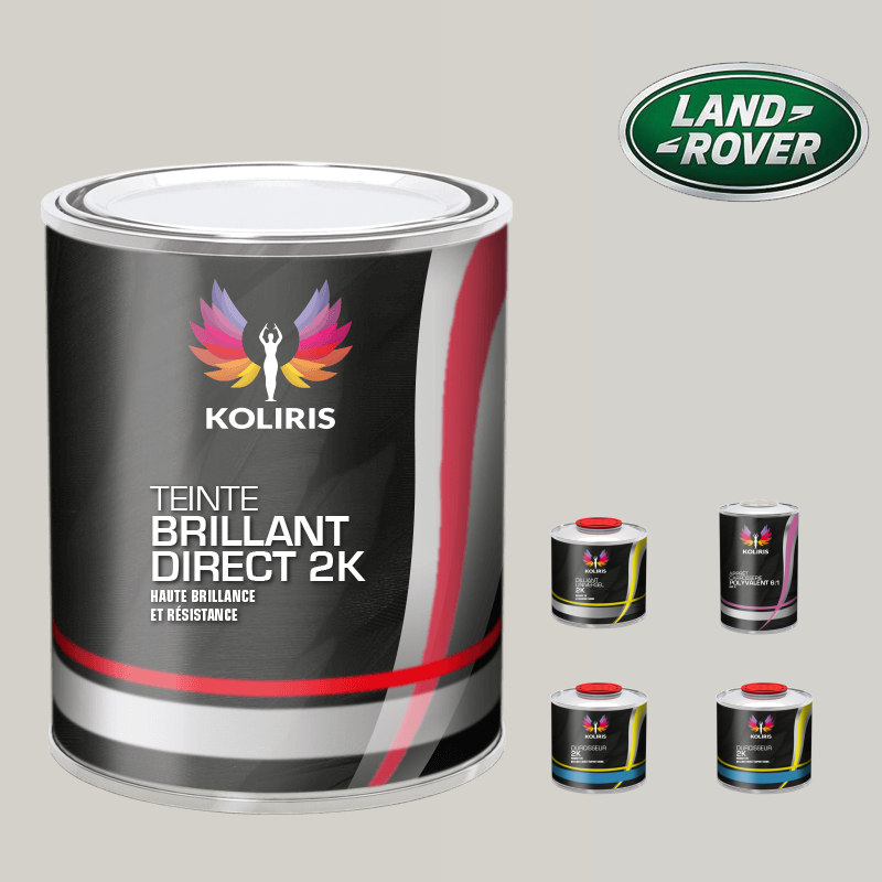 Pack peinture et primaire voiture brillant direct Landrover