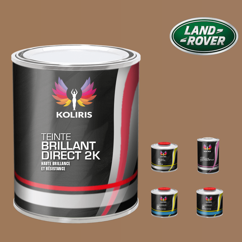 Pack peinture et primaire voiture brillant direct Landrover