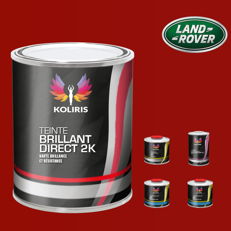 Pack peinture et primaire voiture brillant direct Landrover