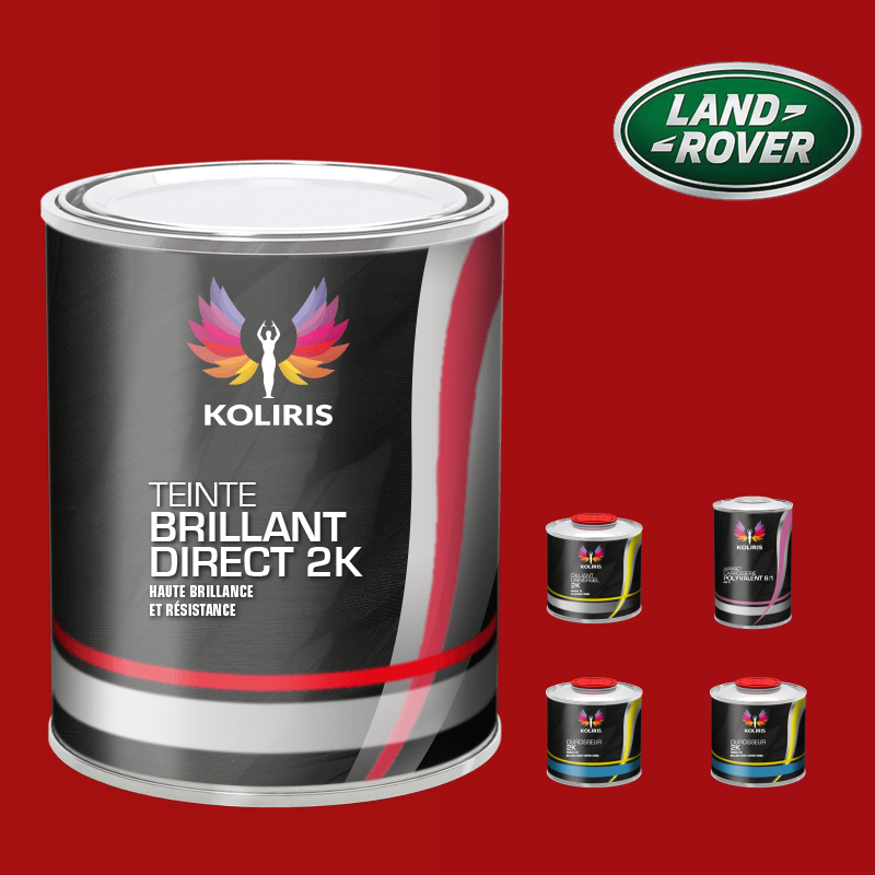 Pack peinture et primaire voiture brillant direct Landrover