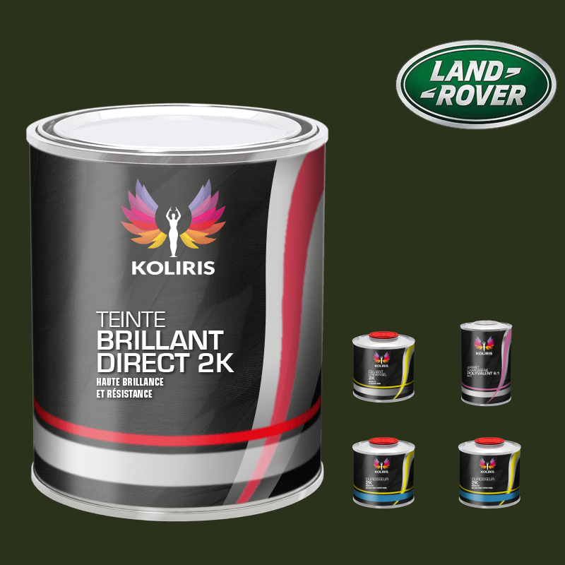 Pack peinture et primaire voiture brillant direct Landrover