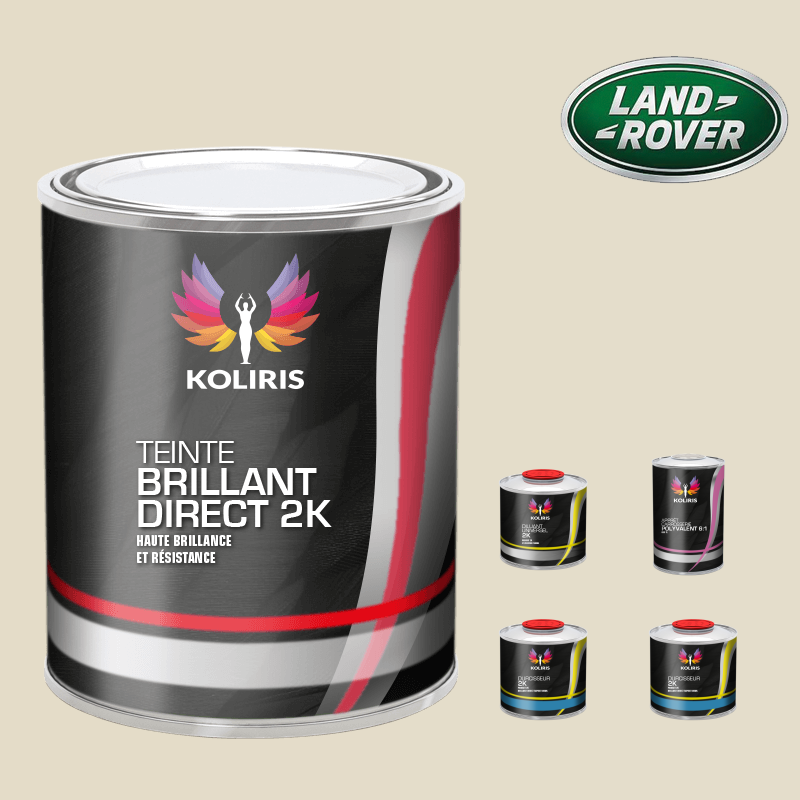 Pack peinture et primaire voiture brillant direct Landrover