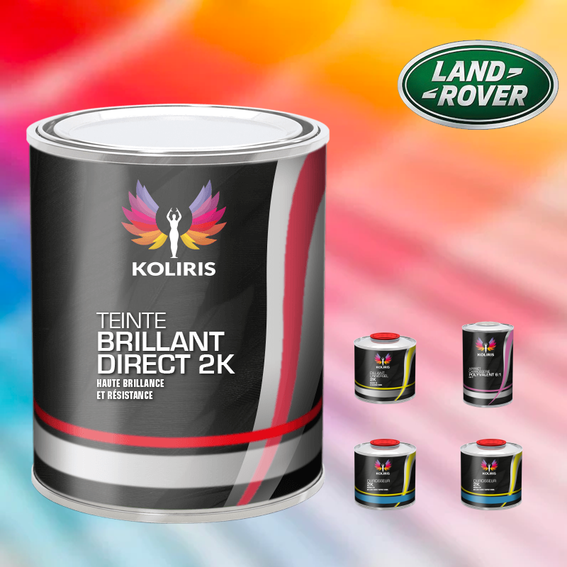 Pack peinture et primaire voiture brillant direct Landrover