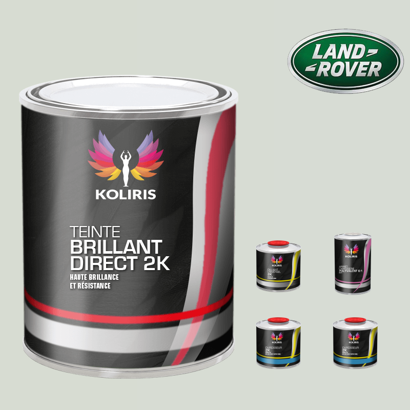 Pack peinture et primaire voiture brillant direct Landrover