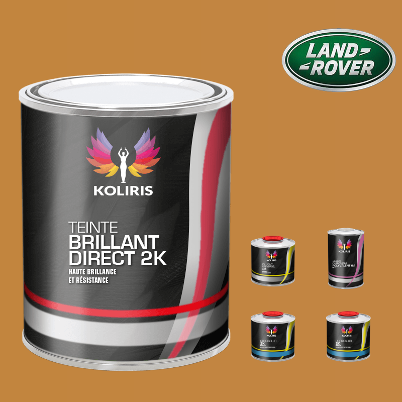 Pack peinture et primaire voiture brillant direct Landrover