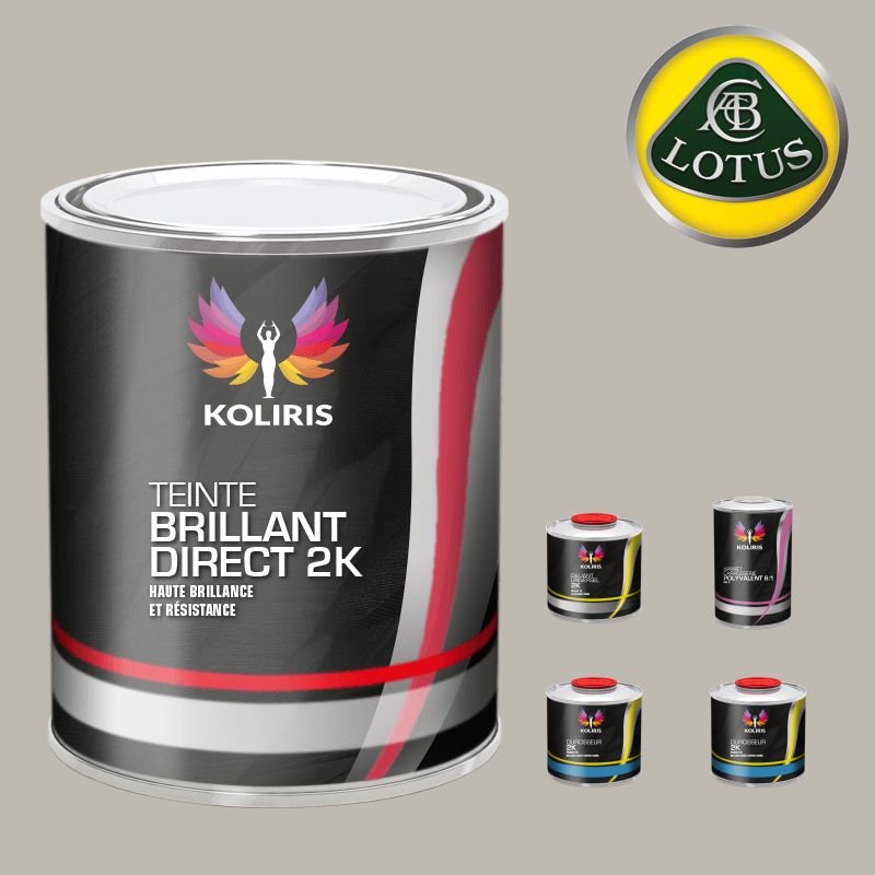Pack peinture et primaire voiture brillant direct VOC420 Lotus - Carenciel.pro