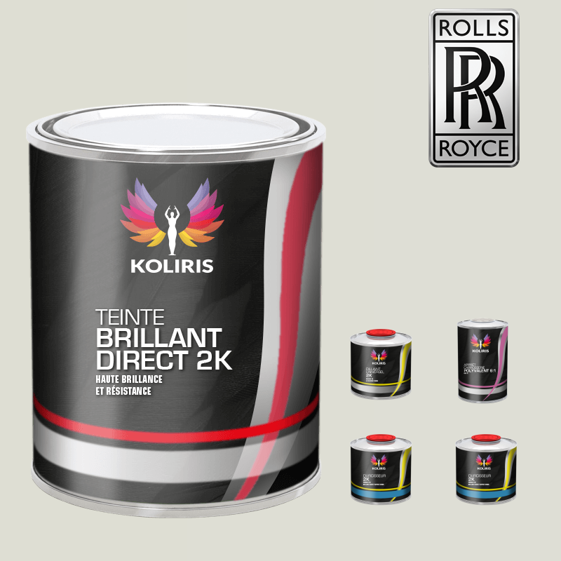 Pack peinture et primaire voiture brillant direct VOC420 Rolls Royce - Carenciel