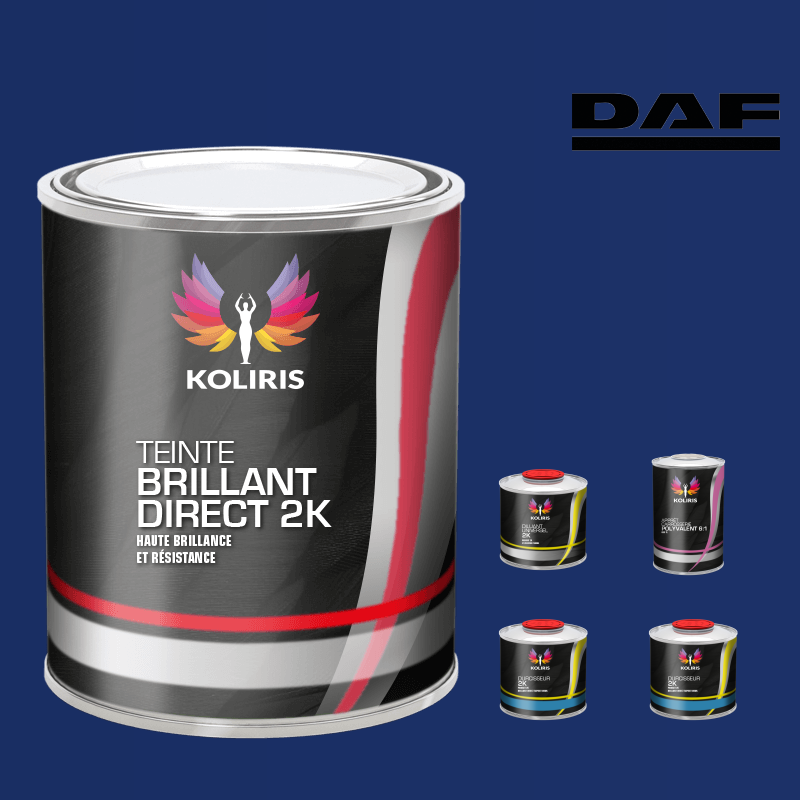 Pack peinture et primaire utilitaire - camion Daf VOC420 Koliris