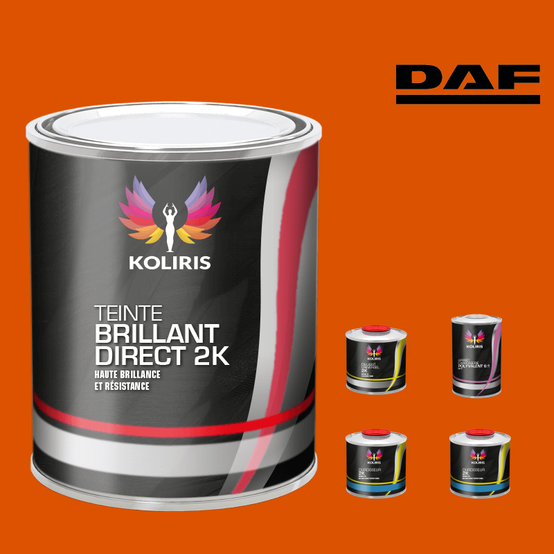Pack peinture et primaire utilitaire - camion Daf VOC420 Koliris