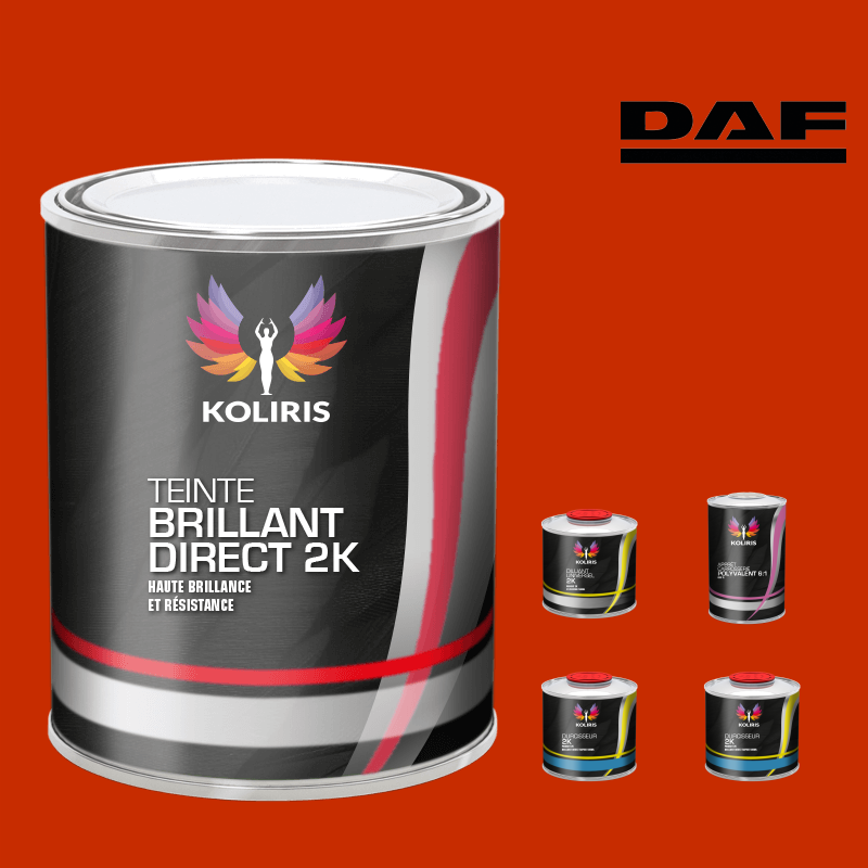 Pack peinture et primaire utilitaire - camion Daf VOC420 Koliris