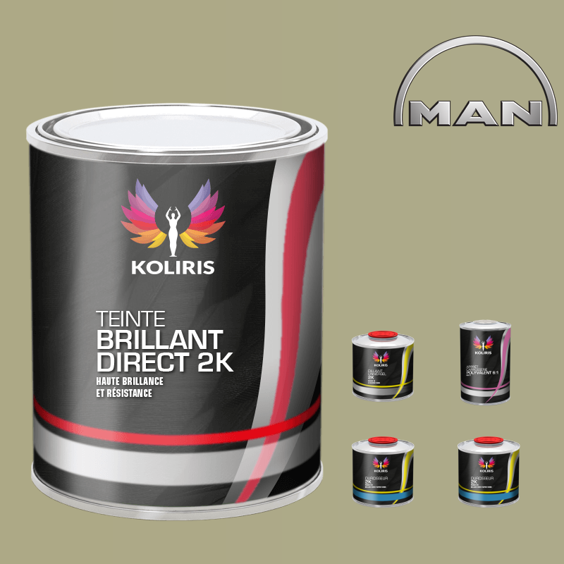 Pack peinture et primaire pour camion - Man Koliris