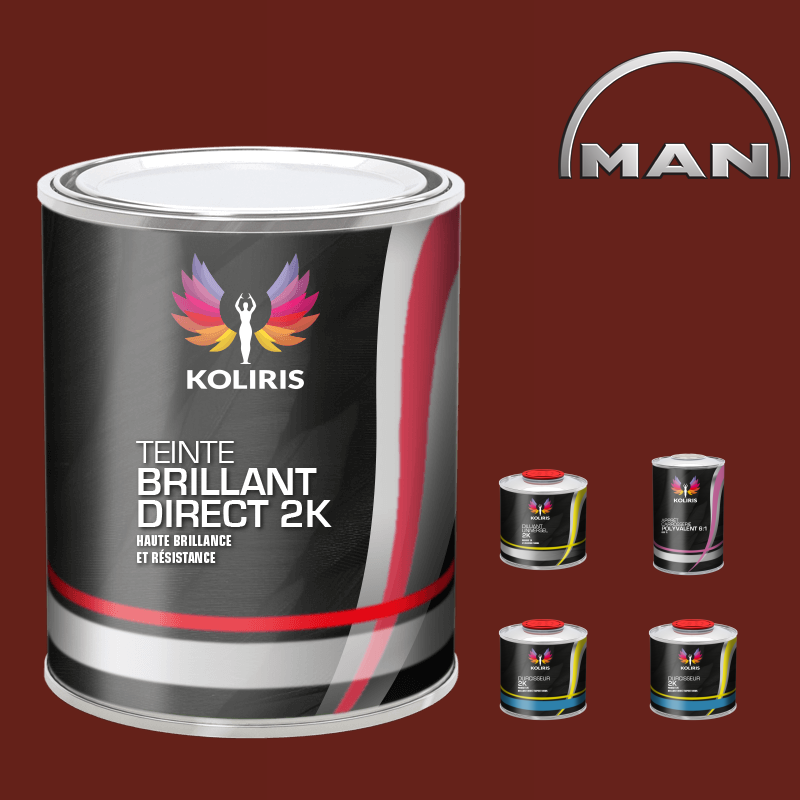 Pack peinture et primaire pour camion - Man Koliris