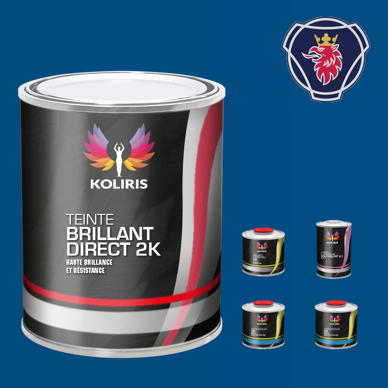Pack peinture et primaire utilitaire Scania Vabis - carenciel.pro