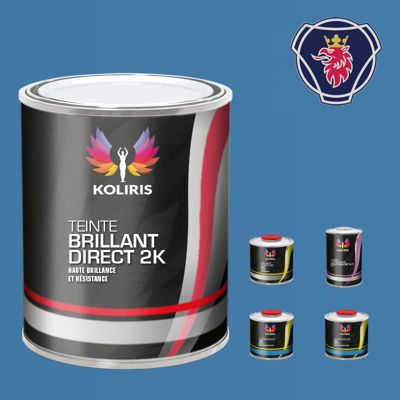 Pack peinture et primaire utilitaire Scania Vabis - carenciel.pro
