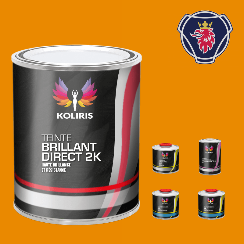 Pack peinture et primaire utilitaire Scania Vabis - carenciel.pro