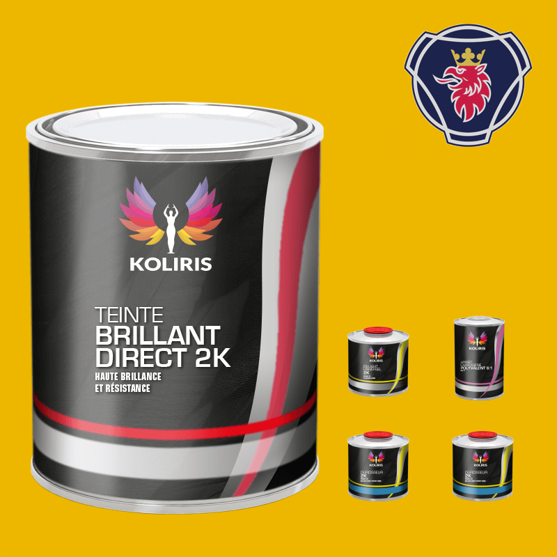 Pack peinture et primaire utilitaire Scania Vabis - carenciel.pro