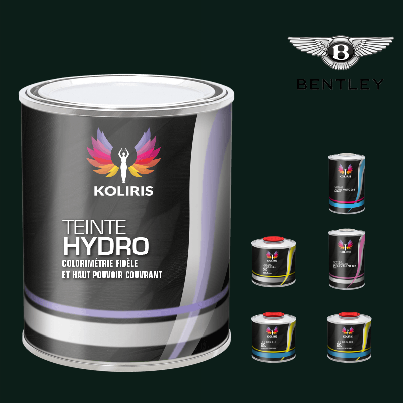 Pack peinture vernis apprêt voiture hydro Bentley