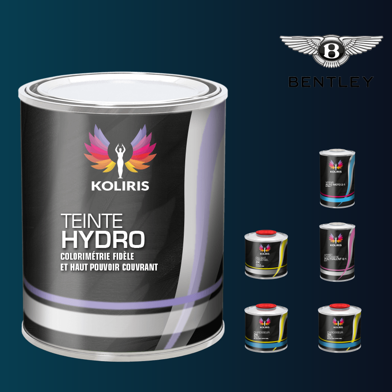 Pack peinture vernis apprêt voiture hydro Bentley