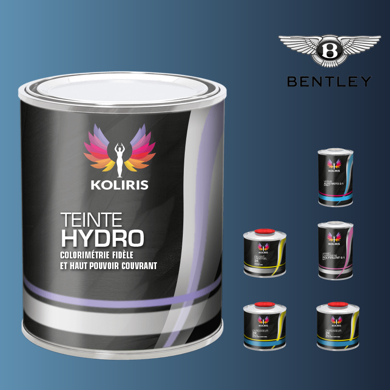Pack peinture vernis apprêt voiture hydro Bentley