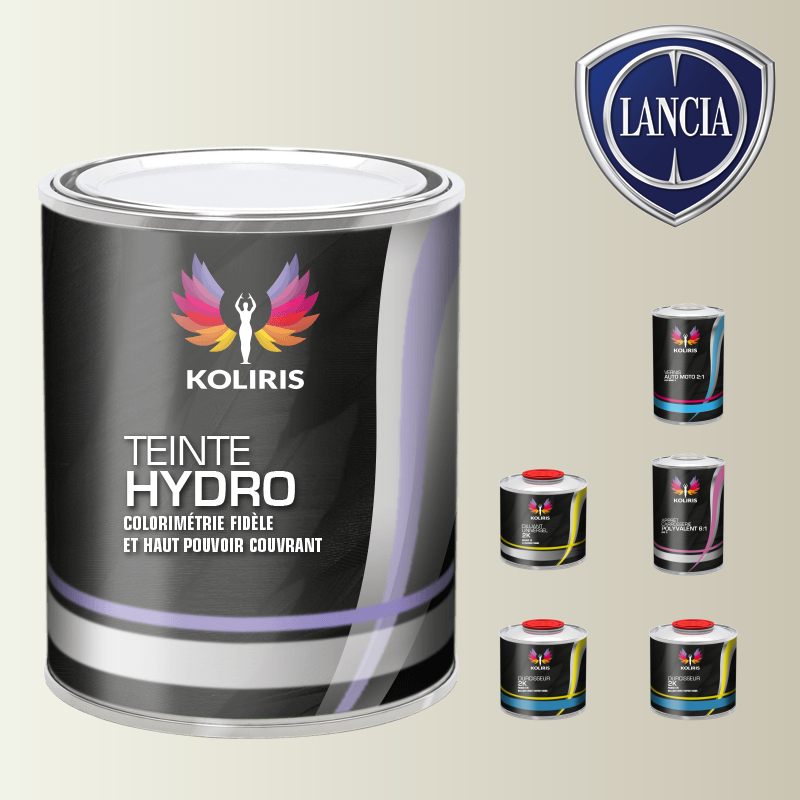 Pack peinture vernis apprêt voiture hydro Lancia - Koliris