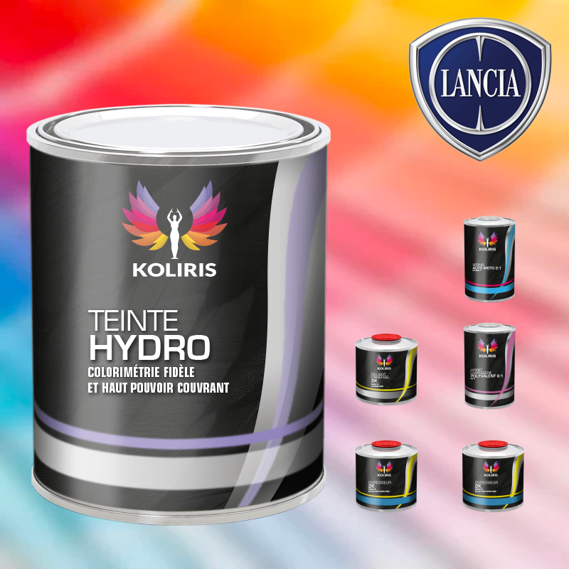 Pack peinture vernis apprêt voiture hydro Lancia - Koliris
