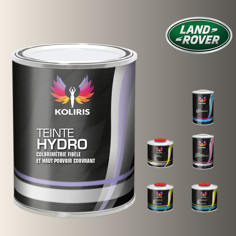 Pack peinture vernis apprêt voiture Landrover - Koliris