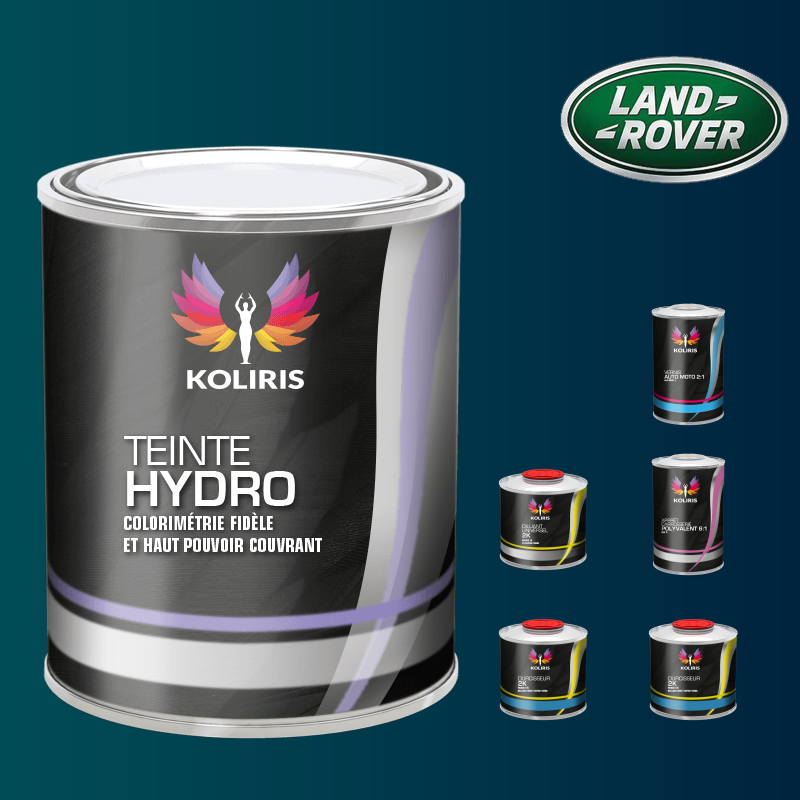 Pack peinture vernis apprêt voiture Landrover - Koliris
