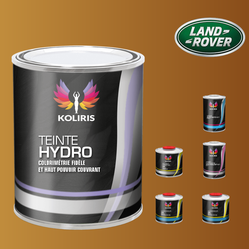 Pack peinture vernis apprêt voiture Landrover - Koliris